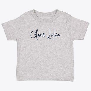 Clear Lake Oklahoma Freestyle Toddler T-Shirt