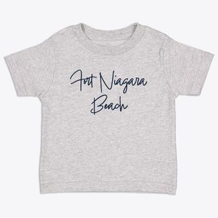 Fort Niagara Beach New York Freestyle Toddler T-Shirt