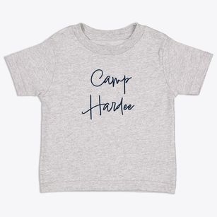 Camp Hardee North Carolina Freestyle Toddler T-Shirt