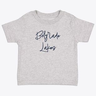Belgrade Lakes Maine Freestyle Toddler T-Shirt