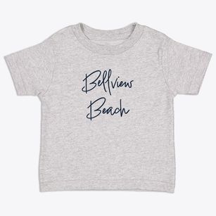 Bellview Beach New York Freestyle Toddler T-Shirt
