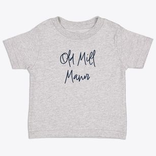Old Mill Manor Delaware Freestyle Toddler T-Shirt