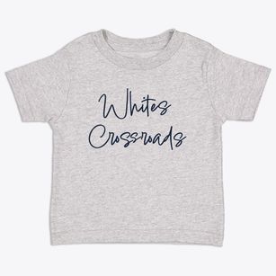 Whites Crossroads North Carolina Freestyle Toddler T-Shirt