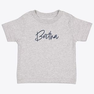 Bertha Nebraska Freestyle Toddler T-Shirt