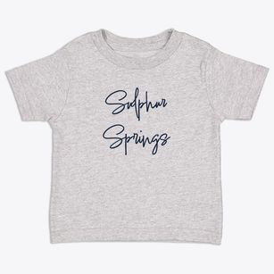 Sulphur Springs North Carolina Freestyle Toddler T-Shirt