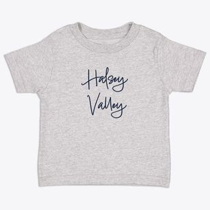 Halsey Valley New York Freestyle Toddler T-Shirt
