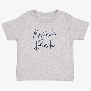 Montauk Beach New York Freestyle Toddler T-Shirt