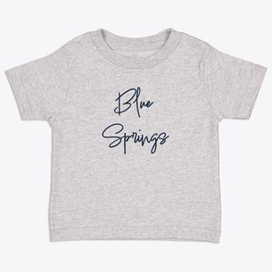 Blue Springs Missouri Freestyle Toddler T-Shirt