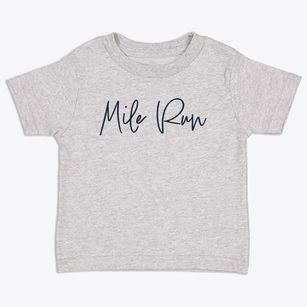 Mile Run Pennsylvania Freestyle Toddler T-Shirt