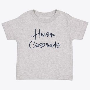 Hinson Crossroads North Carolina Freestyle Toddler T-Shirt