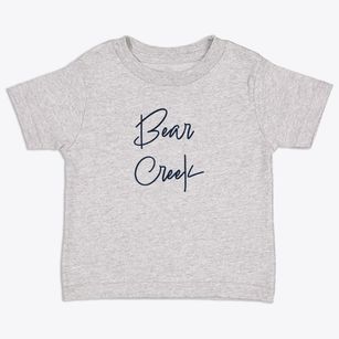Bear Creek North Carolina Freestyle Toddler T-Shirt