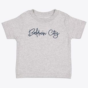Baldwin City Kansas Freestyle Toddler T-Shirt