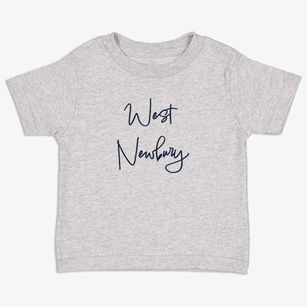 West Newbury Vermont Freestyle Toddler T-Shirt