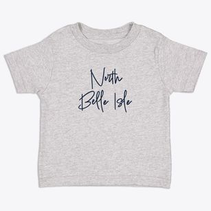 North Belle Isle New York Freestyle Toddler T-Shirt