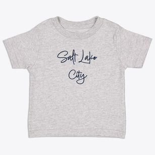 Salt Lake City Utah Freestyle Toddler T-Shirt