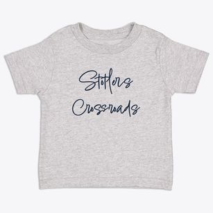 Stotlers Crossroads West Virginia Freestyle Toddler T-Shirt