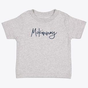 Mckinney Georgia Freestyle Toddler T-Shirt