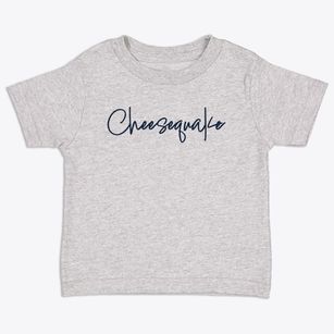 Cheesequake New Jersey Freestyle Toddler T-Shirt