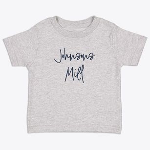 Johnsons Mill North Carolina Freestyle Toddler T-Shirt