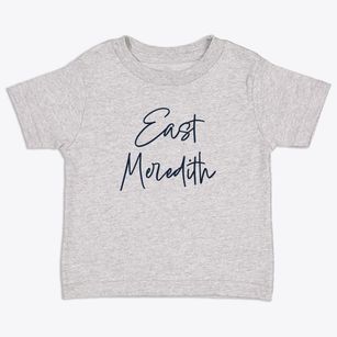 East Meredith New York Freestyle Toddler T-Shirt
