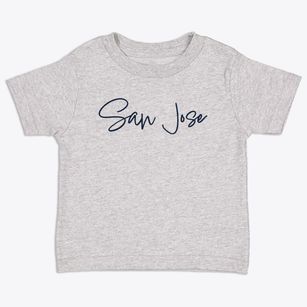 San Jose California Freestyle Toddler T-Shirt