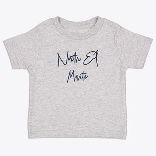 North El Monte California Freestyle Toddler T-Shirt