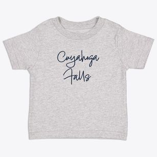 Cuyahoga Falls Ohio Freestyle Toddler T-Shirt