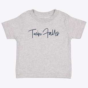 Twin Falls Idaho Freestyle Toddler T-Shirt