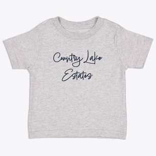 Country Lake Estates New Jersey Freestyle Toddler T-Shirt