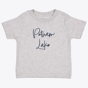 Putnam Lake New York Freestyle Toddler T-Shirt