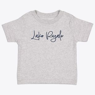 Lake Royale North Carolina Freestyle Toddler T-Shirt