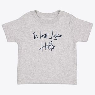 West Lake Hills Texas Freestyle Toddler T-Shirt