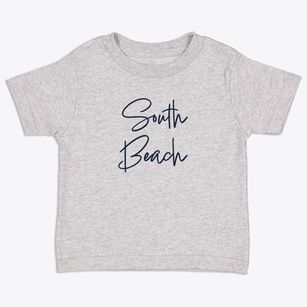 South Beach Florida Freestyle Toddler T-Shirt
