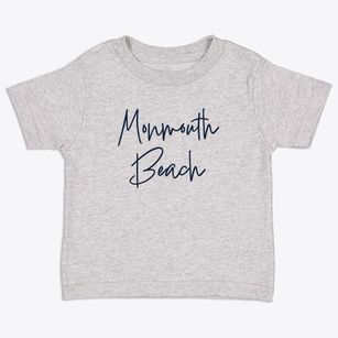 Monmouth Beach New Jersey Freestyle Toddler T-Shirt