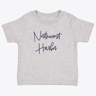 Northwest Harbor New York Freestyle Toddler T-Shirt