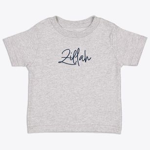 Zillah Washington Freestyle Toddler T-Shirt