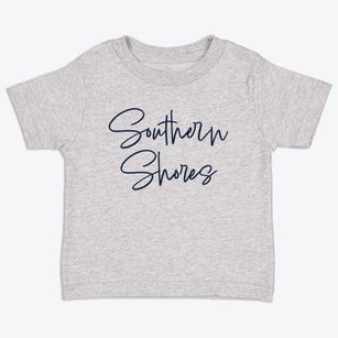 Southern Shores North Carolina Freestyle Toddler T-Shirt