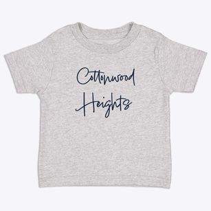 Cottonwood Heights Utah Freestyle Toddler T-Shirt