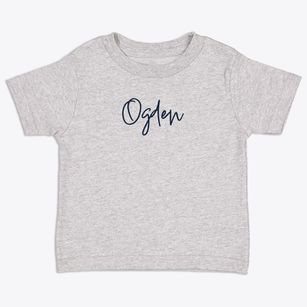 Ogden Iowa Freestyle Toddler T-Shirt