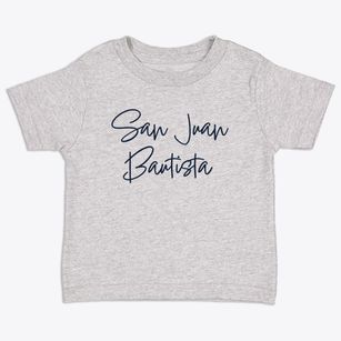 San Juan Bautista California Freestyle Toddler T-Shirt
