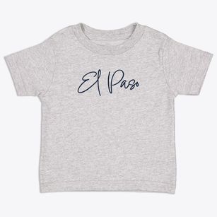 El Paso Texas Freestyle Toddler T-Shirt