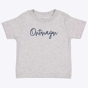 Ontonagon Michigan Freestyle Toddler T-Shirt