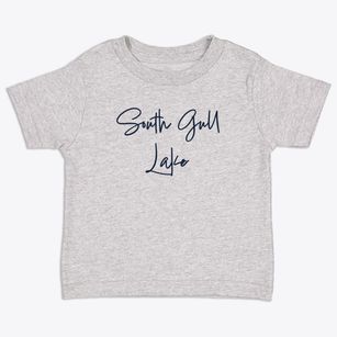 South Gull Lake Michigan Freestyle Toddler T-Shirt