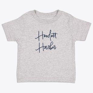 Hewlett Harbor New York Freestyle Toddler T-Shirt