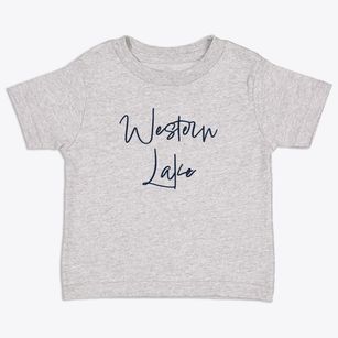 Western Lake Texas Freestyle Toddler T-Shirt