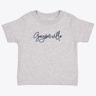 Geyserville California Freestyle Toddler T-Shirt