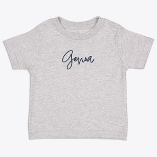 Genoa Nebraska Freestyle Toddler T-Shirt