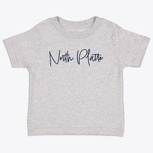 North Platte Nebraska Freestyle Toddler T-Shirt