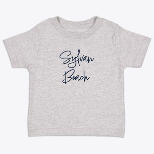Sylvan Beach New York Freestyle Toddler T-Shirt