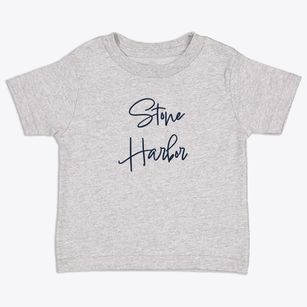 Stone Harbor New Jersey Freestyle Toddler T-Shirt